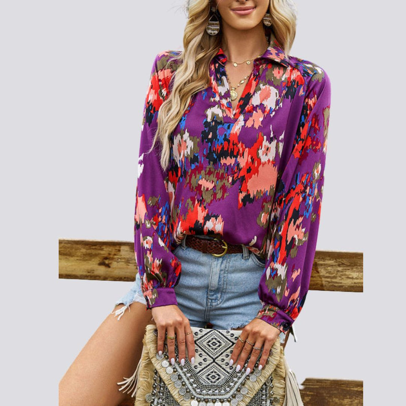 Timeless Vintage Style Blouse