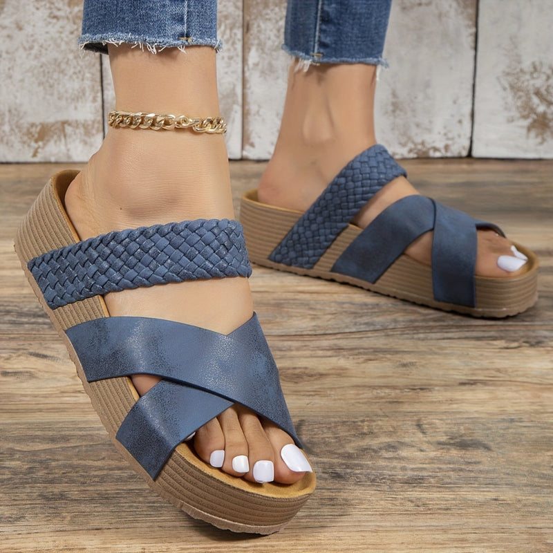 Classic Orthopedic Sandals with Timeless Style