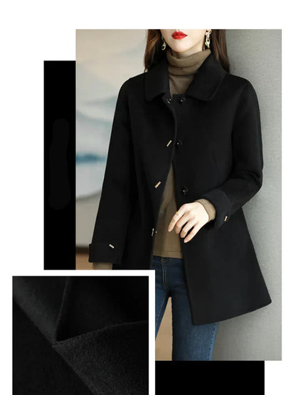 Gracefully Designed Coat
