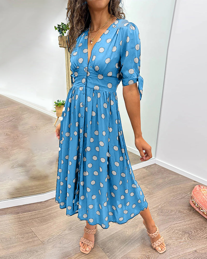 Classic Designed Dress