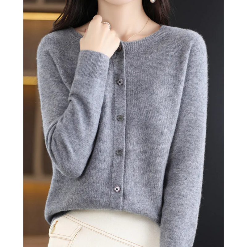 Timeless Vintage Style Cardigan