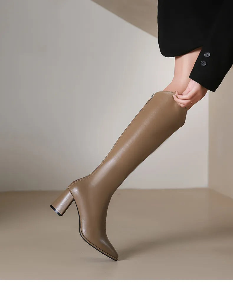 Chic Orthopedic Boots with Unique Design