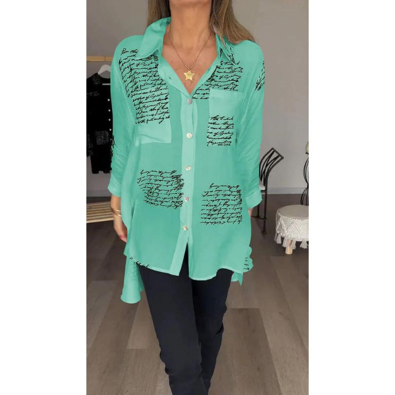 Thoughtfully Designed Blouse