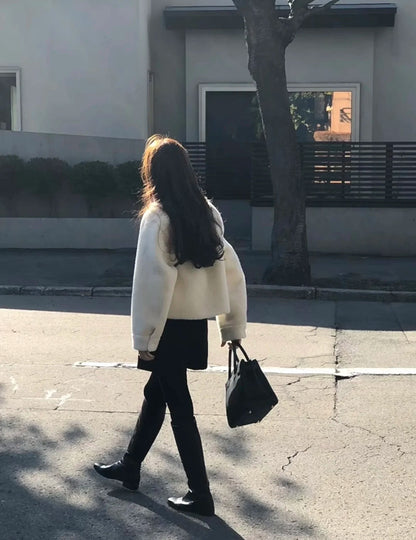 Gracefully Designed Coat