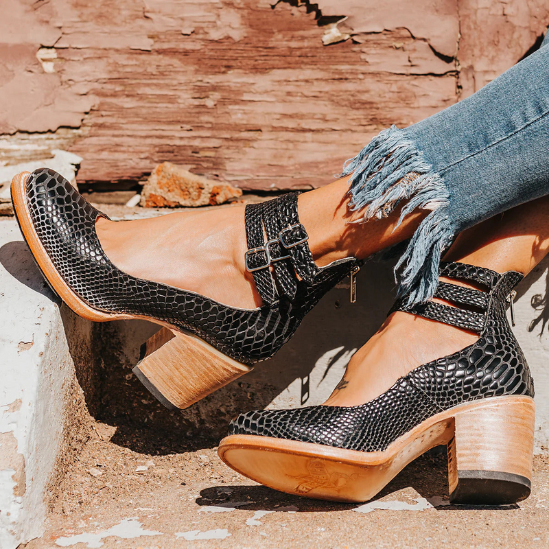 Chic Orthopedic Boots with Unique Design