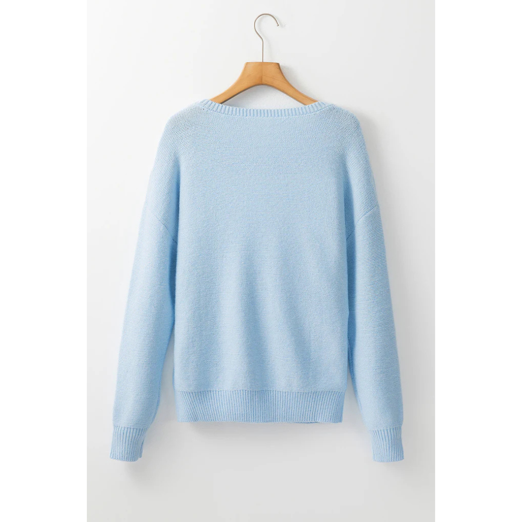 Classic Designed Sweater