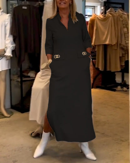 Gracefully Designed Dress