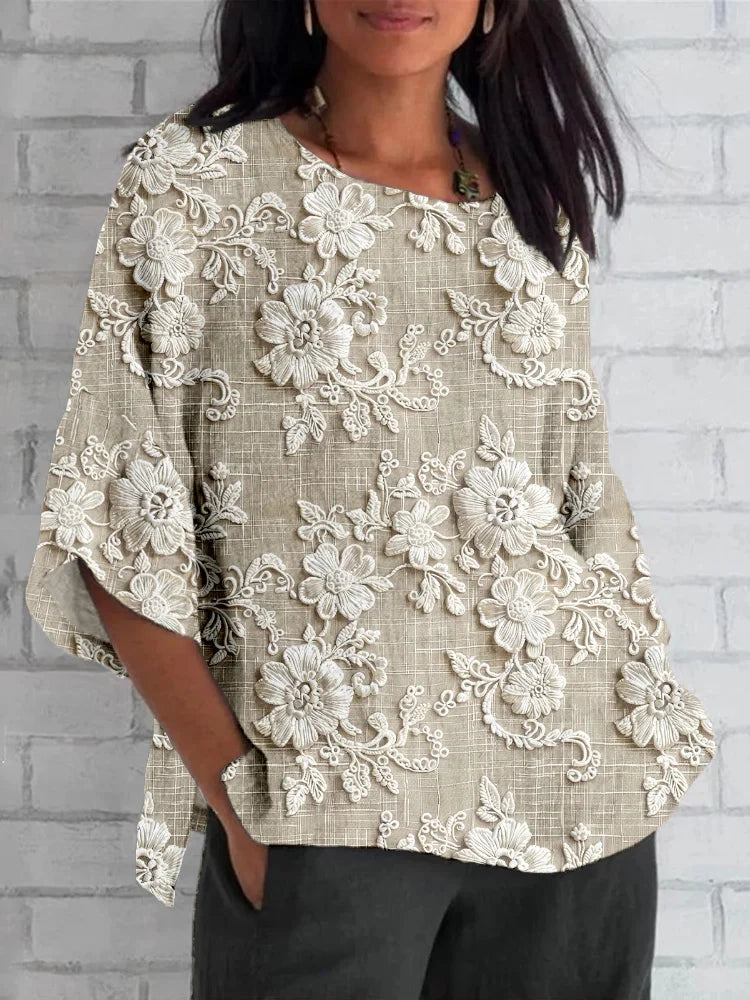 Timeless Vintage Style Blouse
