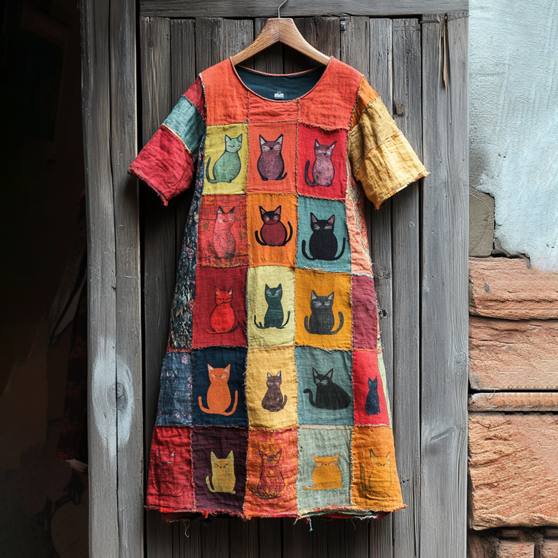 Timeless Vintage Style Dress
