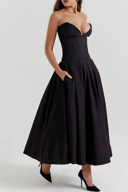 Timeless Vintage Style Dress