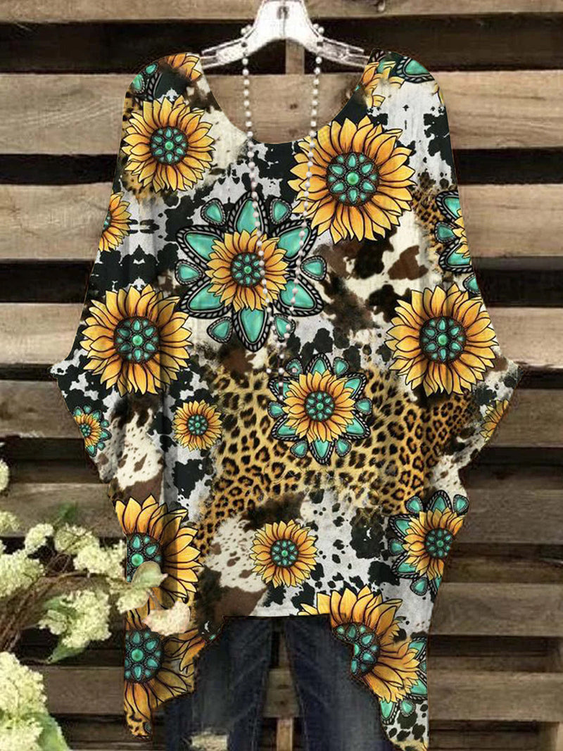 Timeless Vintage Style Top