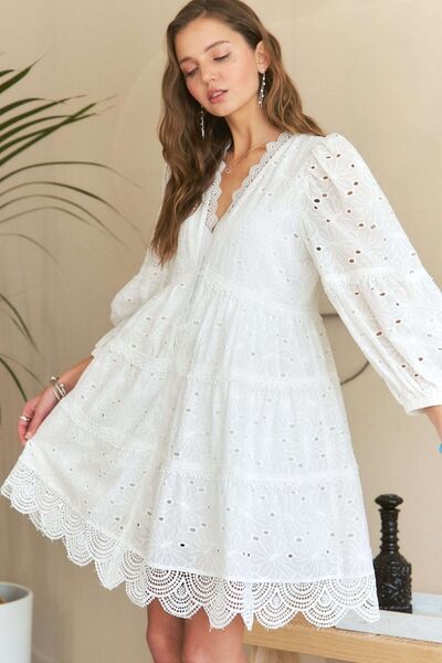 Gracefully Designed Dress