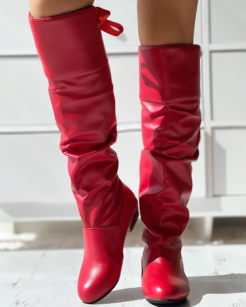 Graceful Orthopedic Boots for Modern Look