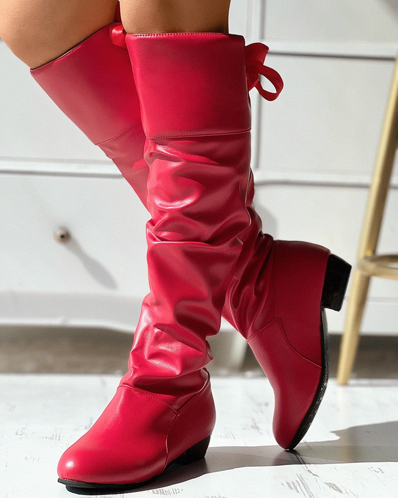 Graceful Orthopedic Boots for Modern Look
