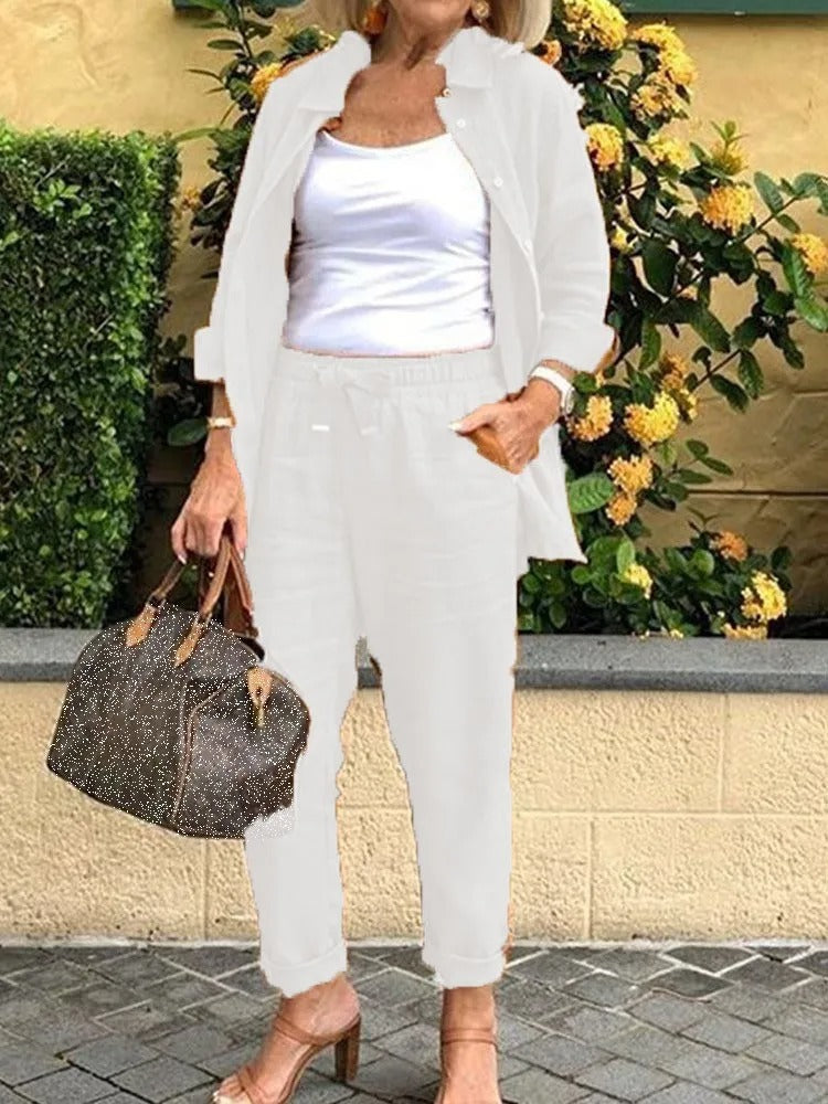 Timeless Vintage Style Trousers