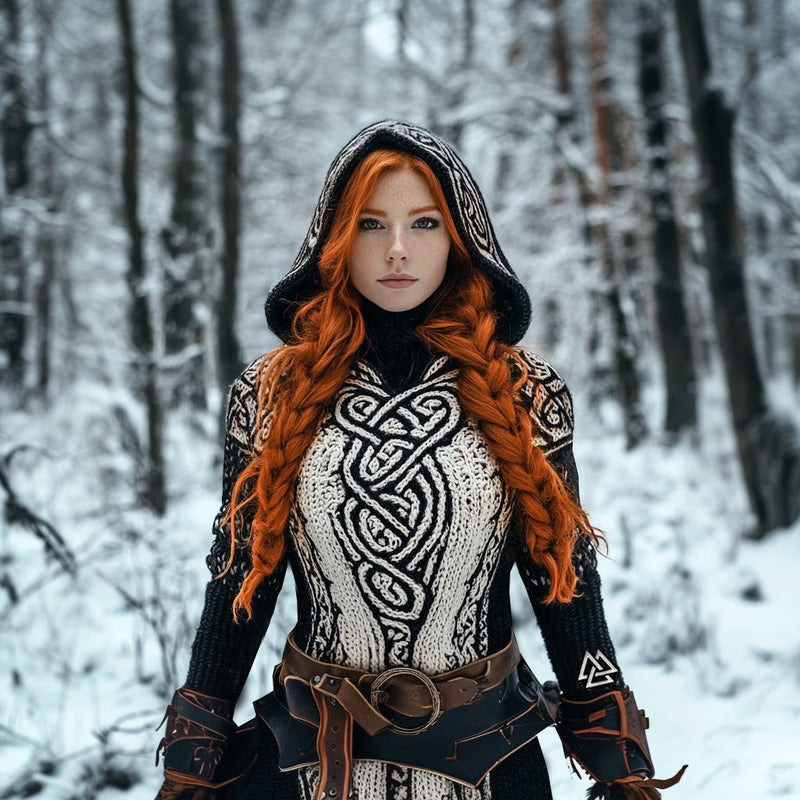 Timeless Vintage Style Sweater
