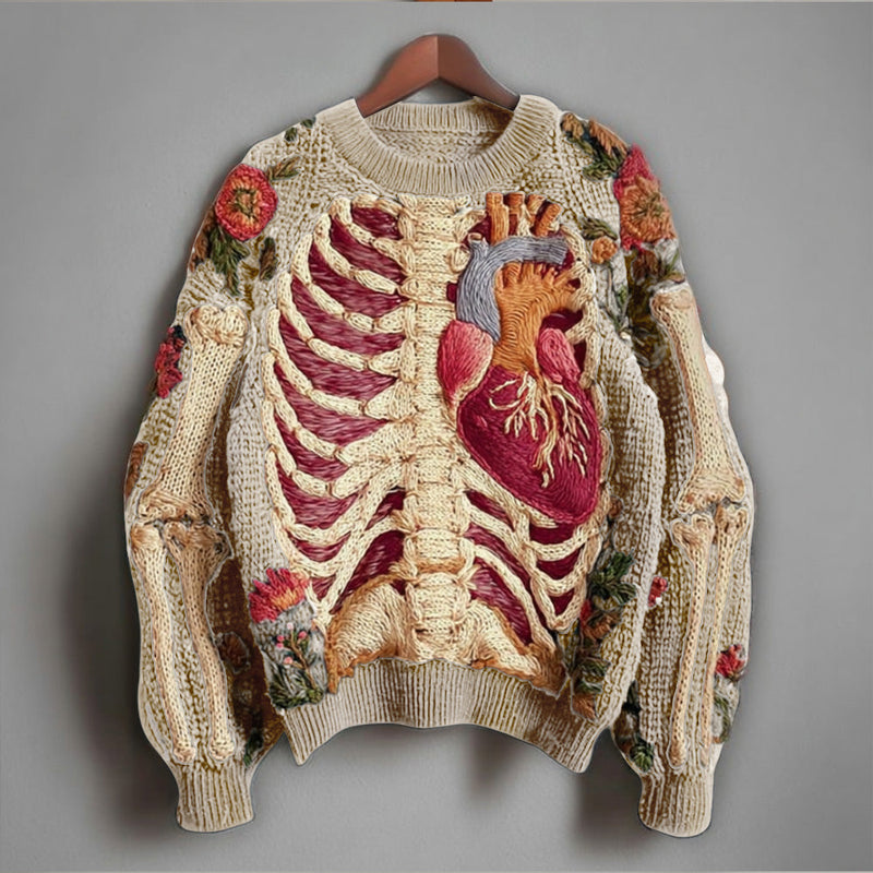 Timeless Vintage Style Sweater