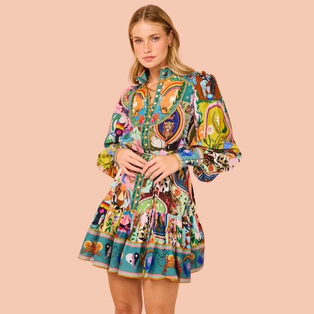 Vintage Inspired Dress