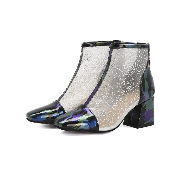 Vintage Inspired Orthopedic Boots