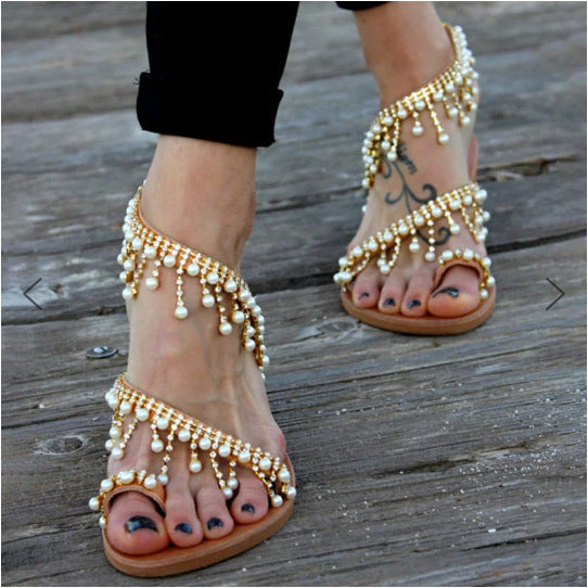 Chic Orthopedic Sandals with Unique Design