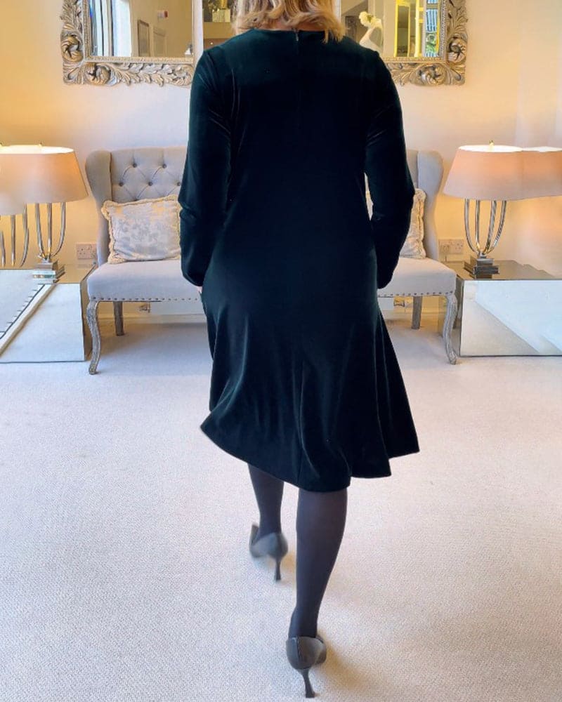 Gracefully Designed Dress