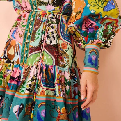 Vintage Inspired Dress