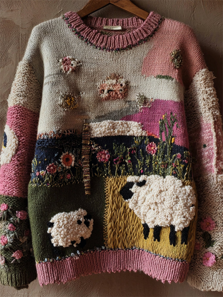 Classic Designed Sweater