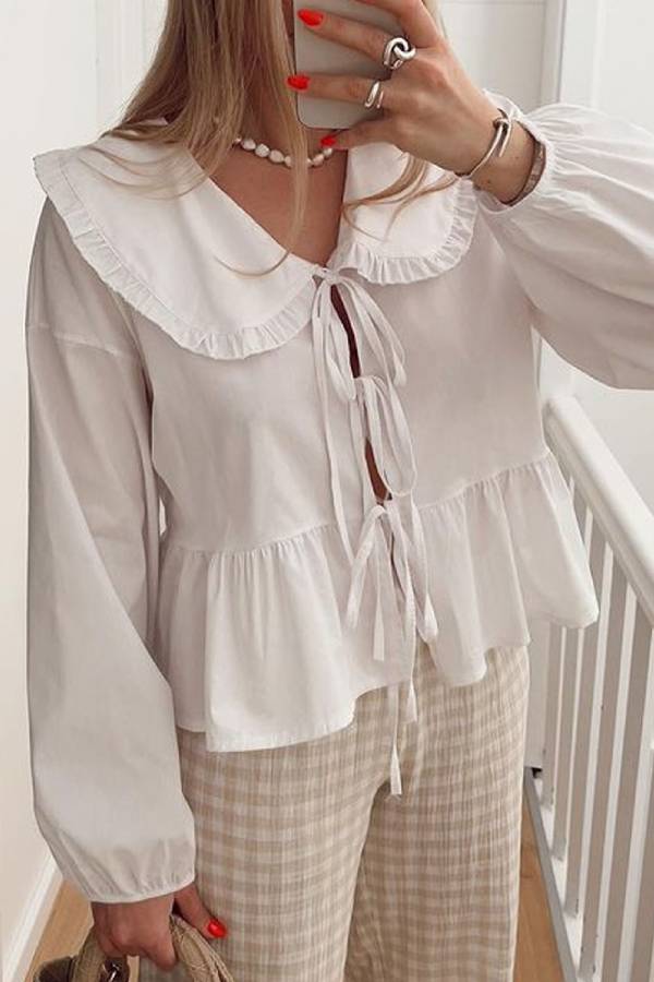 Gracefully Designed Cardigan