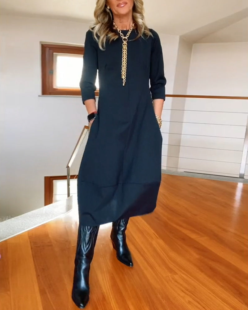 Gracefully Designed Dress
