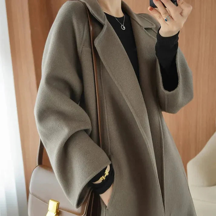 Timeless Vintage Style Coat