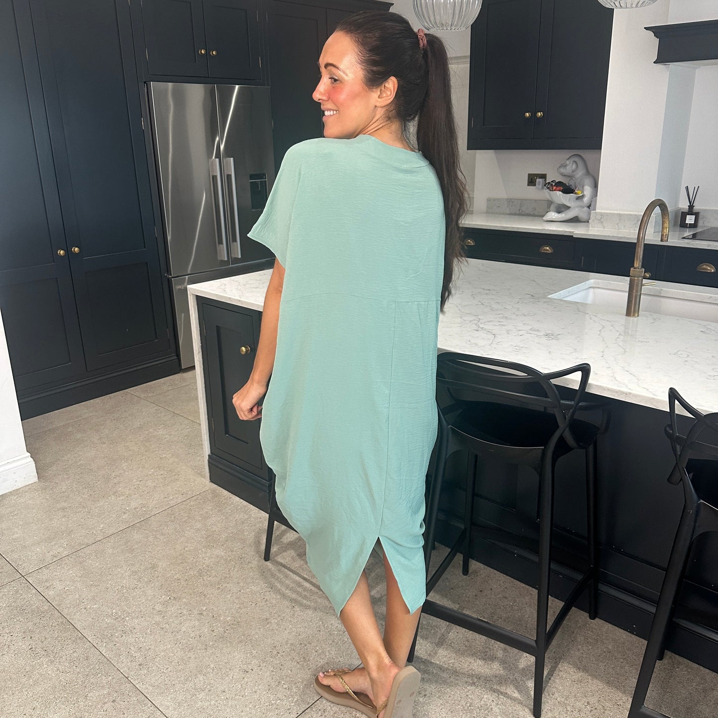 Gracefully Designed Dress