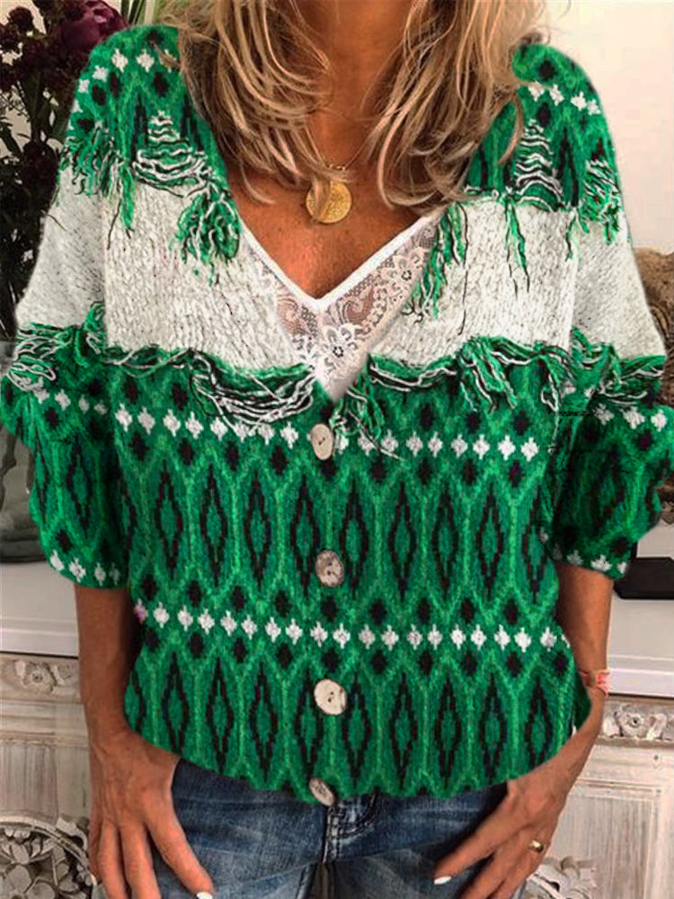 Classic Designed Sweater