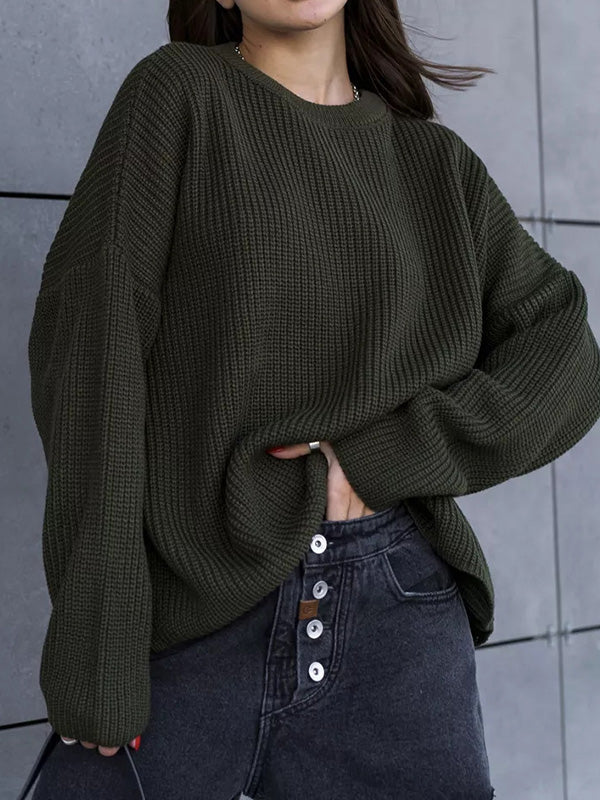 Gracefully Designed Sweater