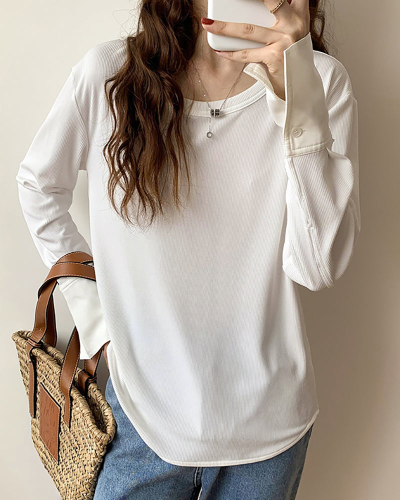 Gracefully Designed Blouse