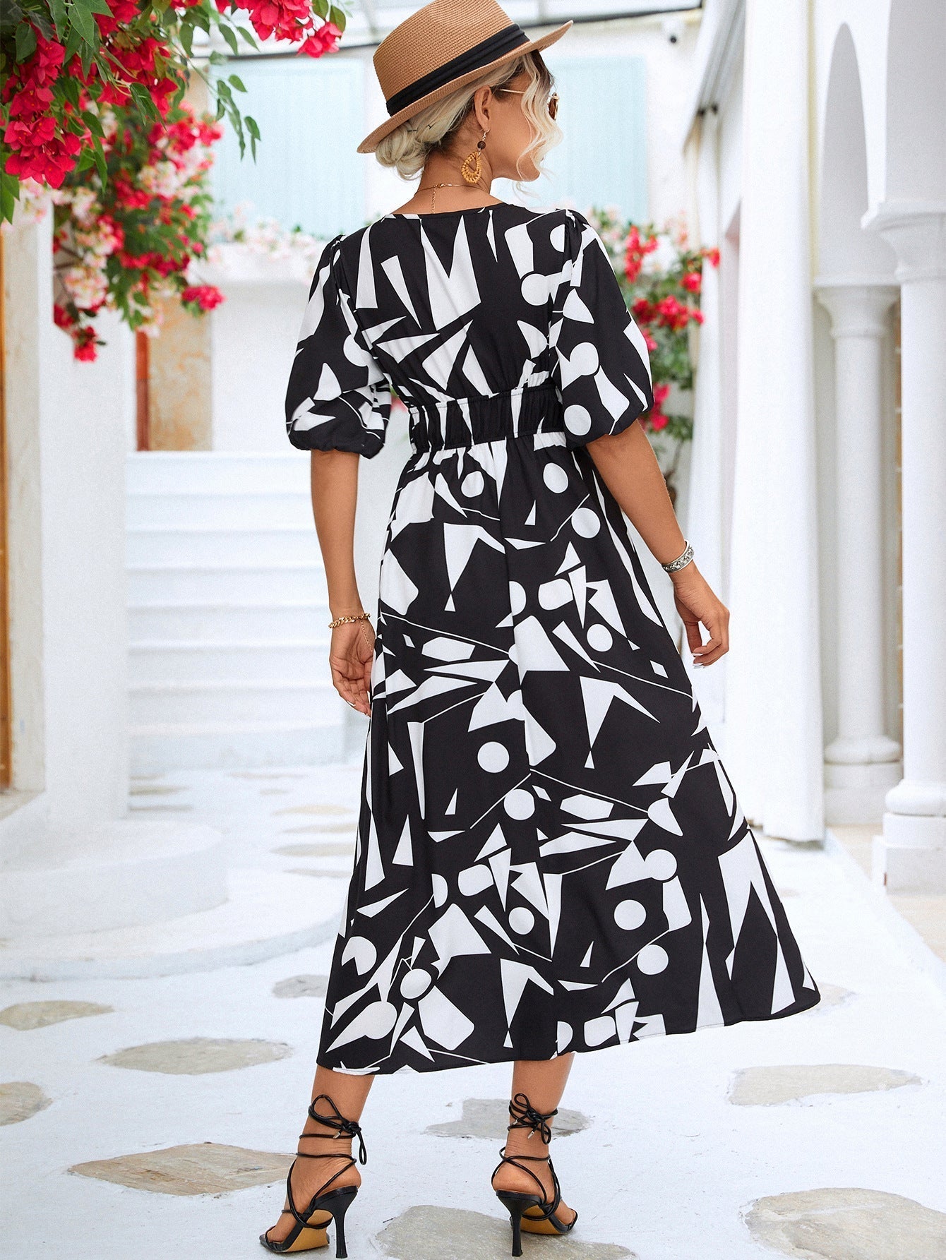 Gracefully Designed Dress