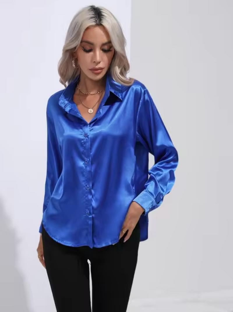 Timeless Vintage Style Blouse