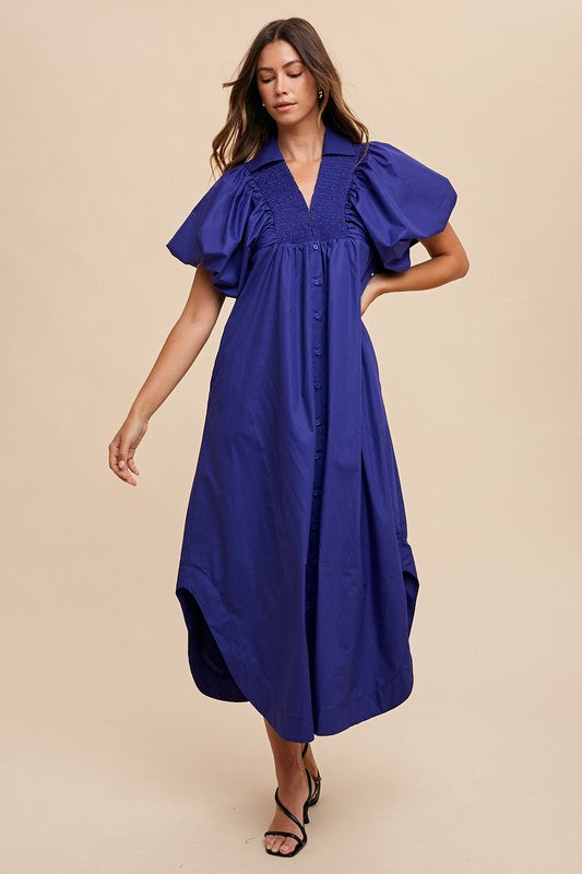 Gracefully Designed Dress