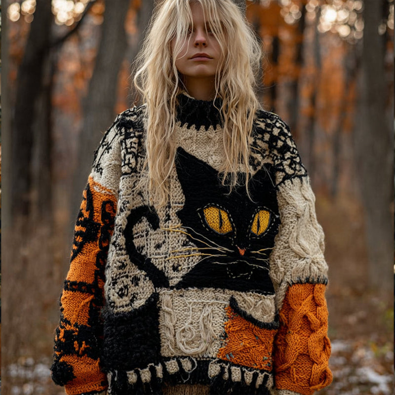 Gracefully Designed Sweater