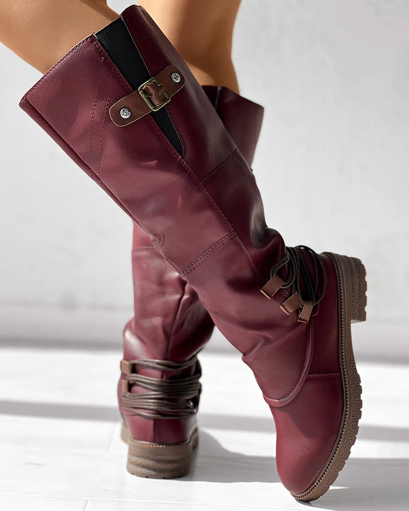 Classic Orthopedic Boots with Timeless Style