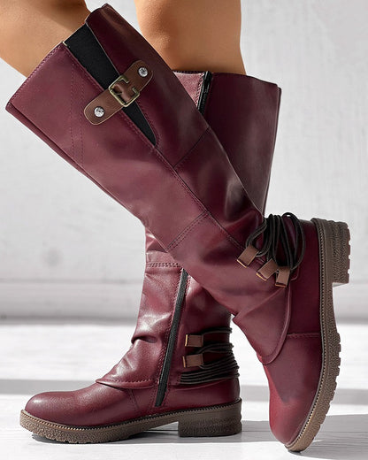Classic Orthopedic Boots with Timeless Style