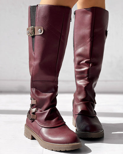 Classic Orthopedic Boots with Timeless Style