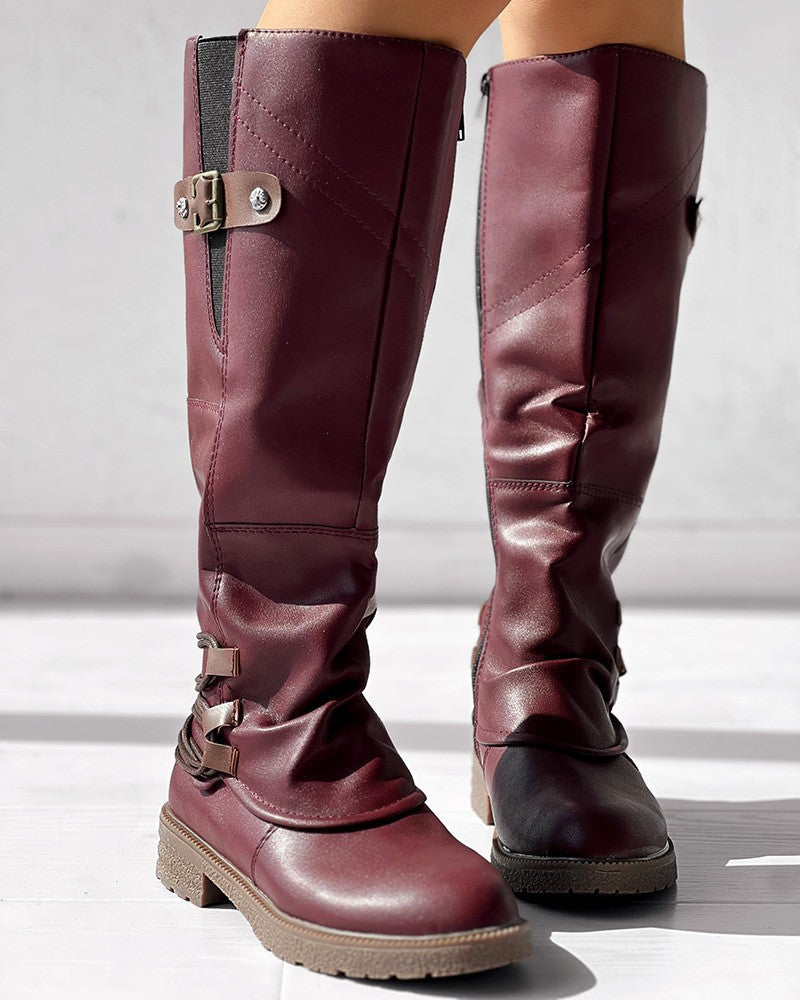 Classic Orthopedic Boots with Timeless Style