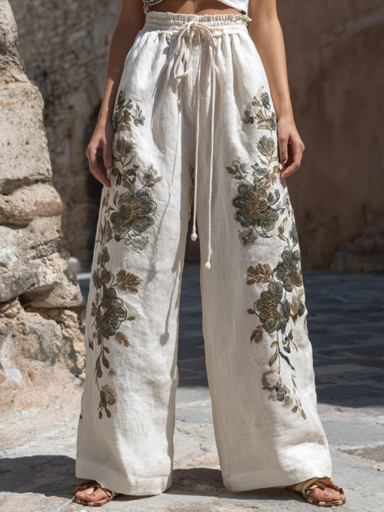 Gracefully Designed Pants