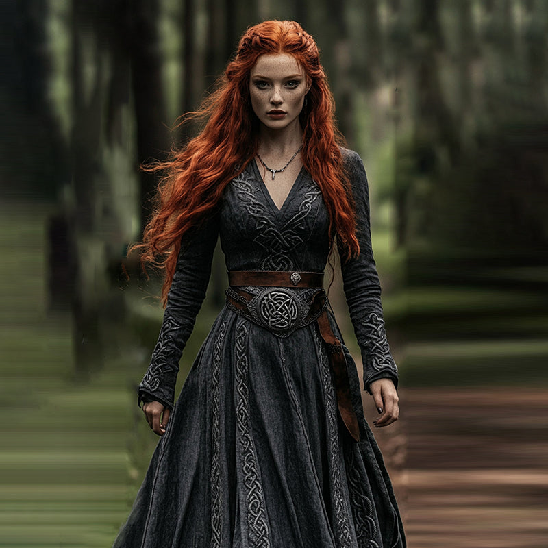 Classic Designed Dress