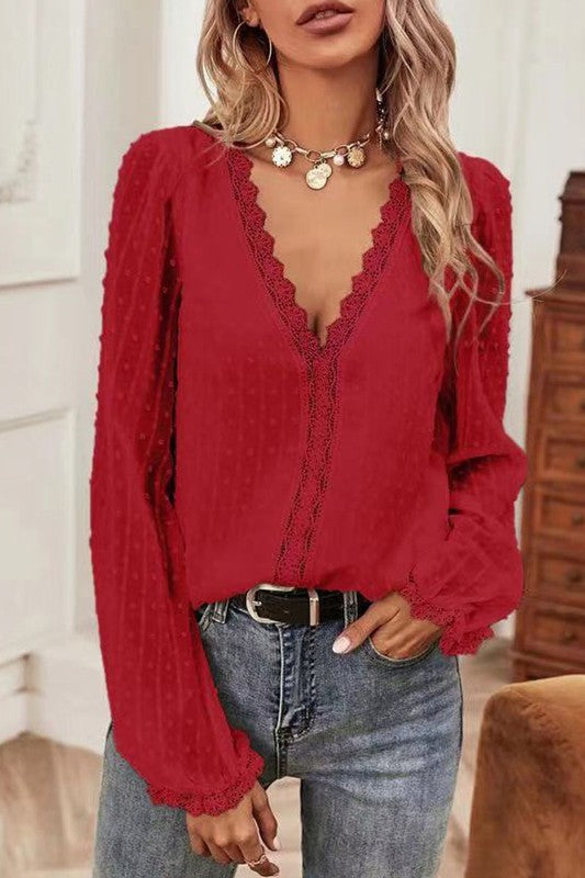 Vintage Inspired Blouse
