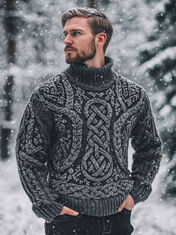 Gracefully Designed Sweater