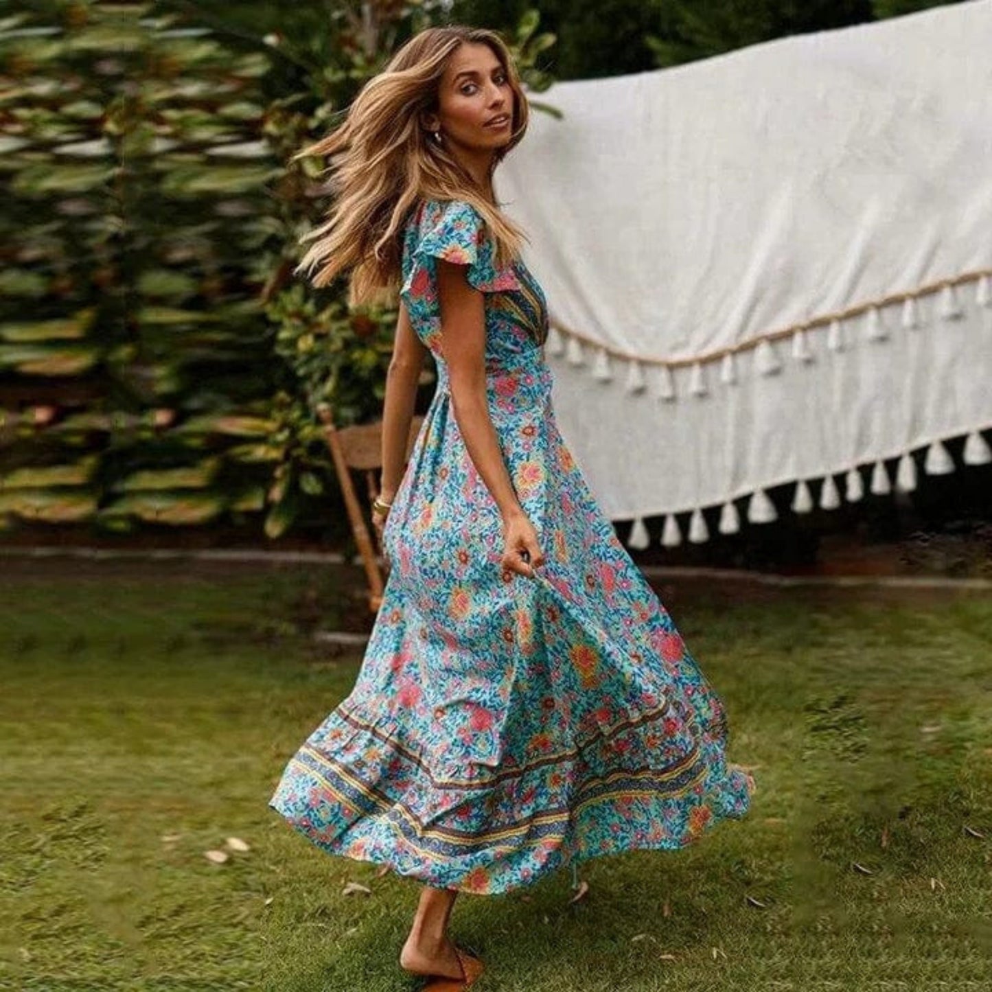 Gracefully Designed Dress