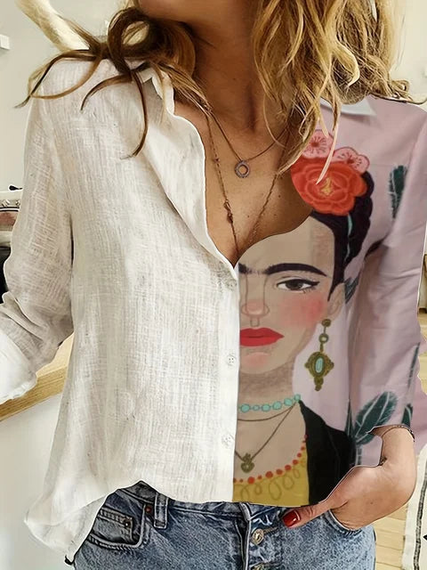 Vintage Inspired Blouse