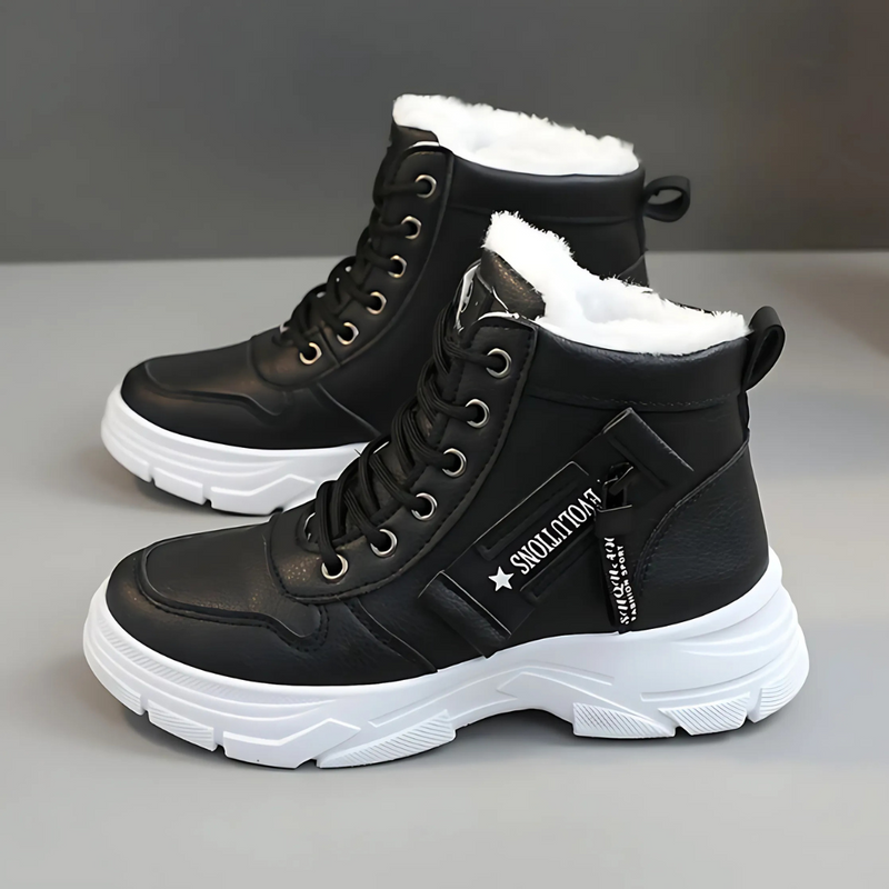 Graceful Orthopedic Boots for Modern Look