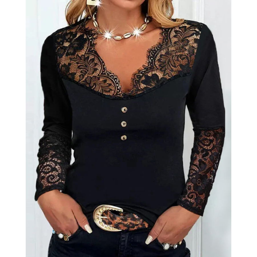 Thoughtfully Designed Blouse